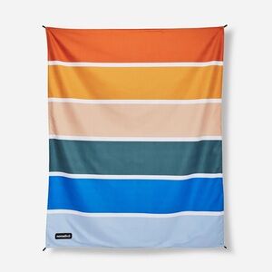 Nomadix festival blanket stripes retro 60"L x 72"W
